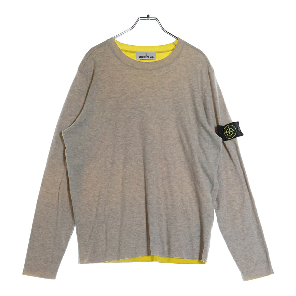 楽天市場】STONE ISLAND(ストーンアイランド) サイズ:S Hi Neck Zip