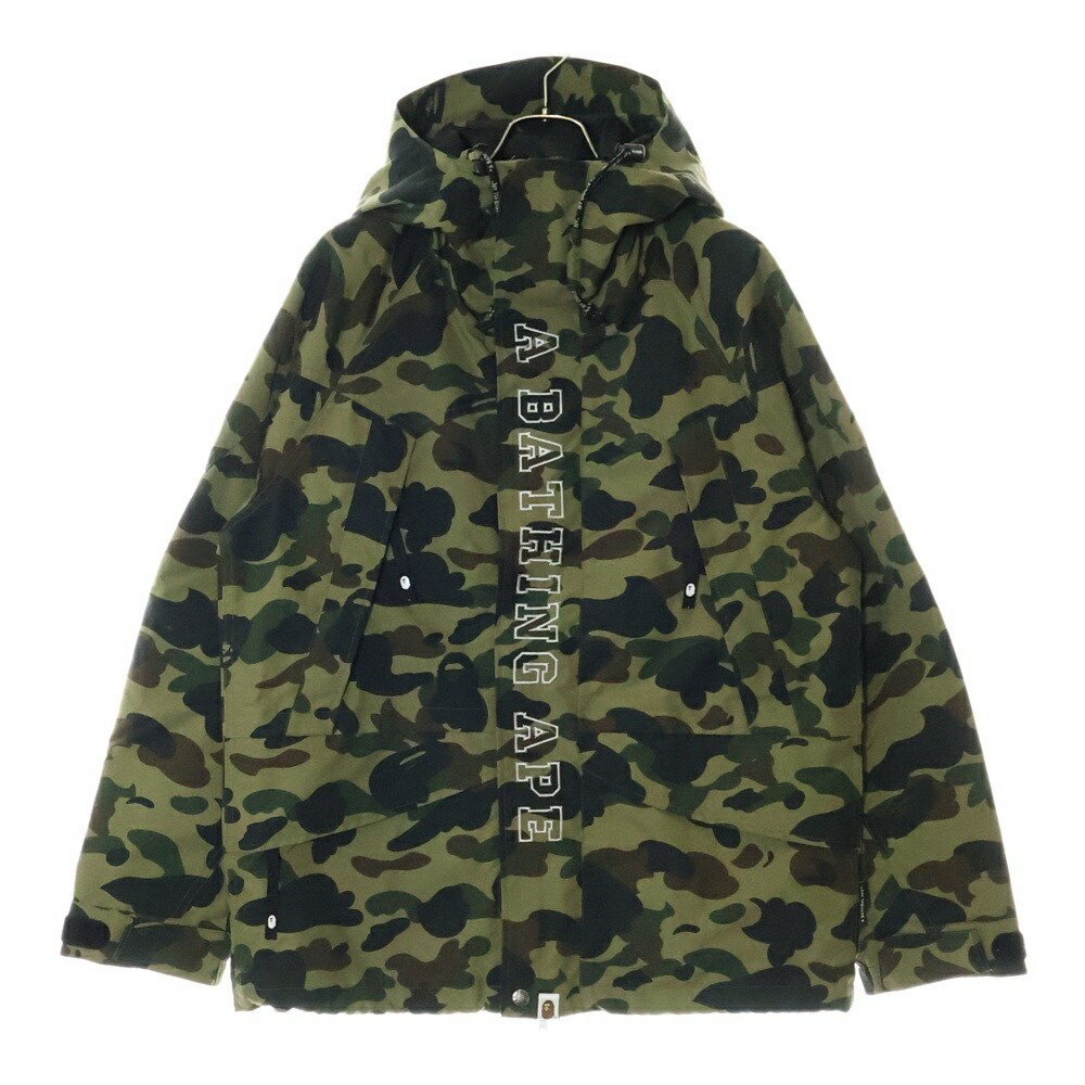 A Bathing Ape スノボジャケット A BATHING APE × MASTERMIND JAPAN GORE-TEX カモスノーボード