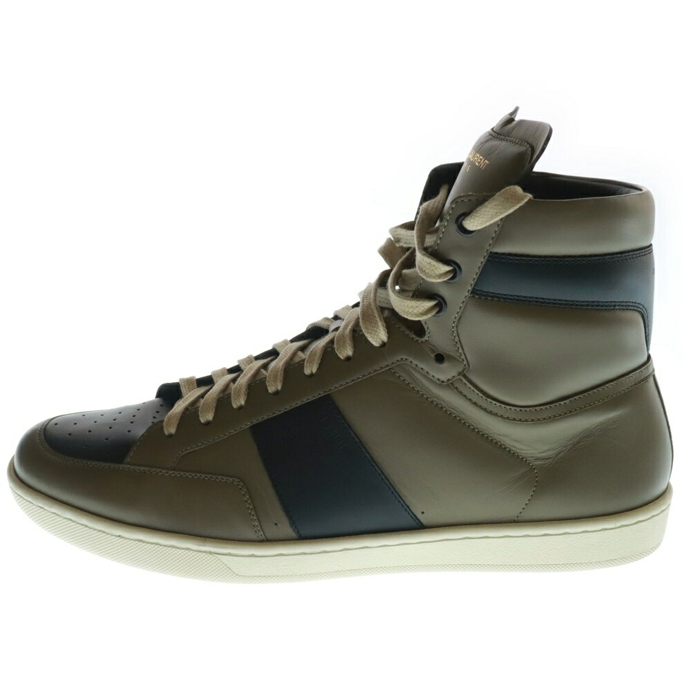 サンローラン　ブーツ　size42 楽天市場】SAINT LAURENT PARIS(サンローランパリ) サイズ:42