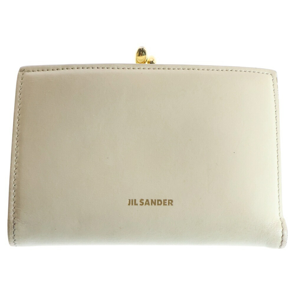 楽天市場】ジル サンダー JIL SANDER 財布 二つ折り スモール ゴジ