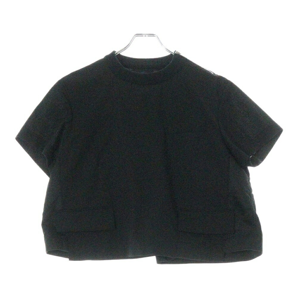 楽天市場】Sacai(サカイ) サイズ:2 21SS Sロゴ刺繍 半袖ワイド