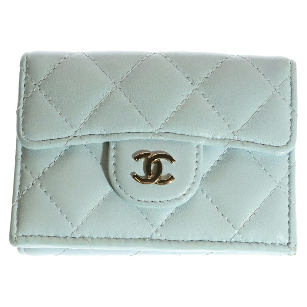 楽天市場】CHANEL(シャネル) ココマーク ラムスキン マトラッセ