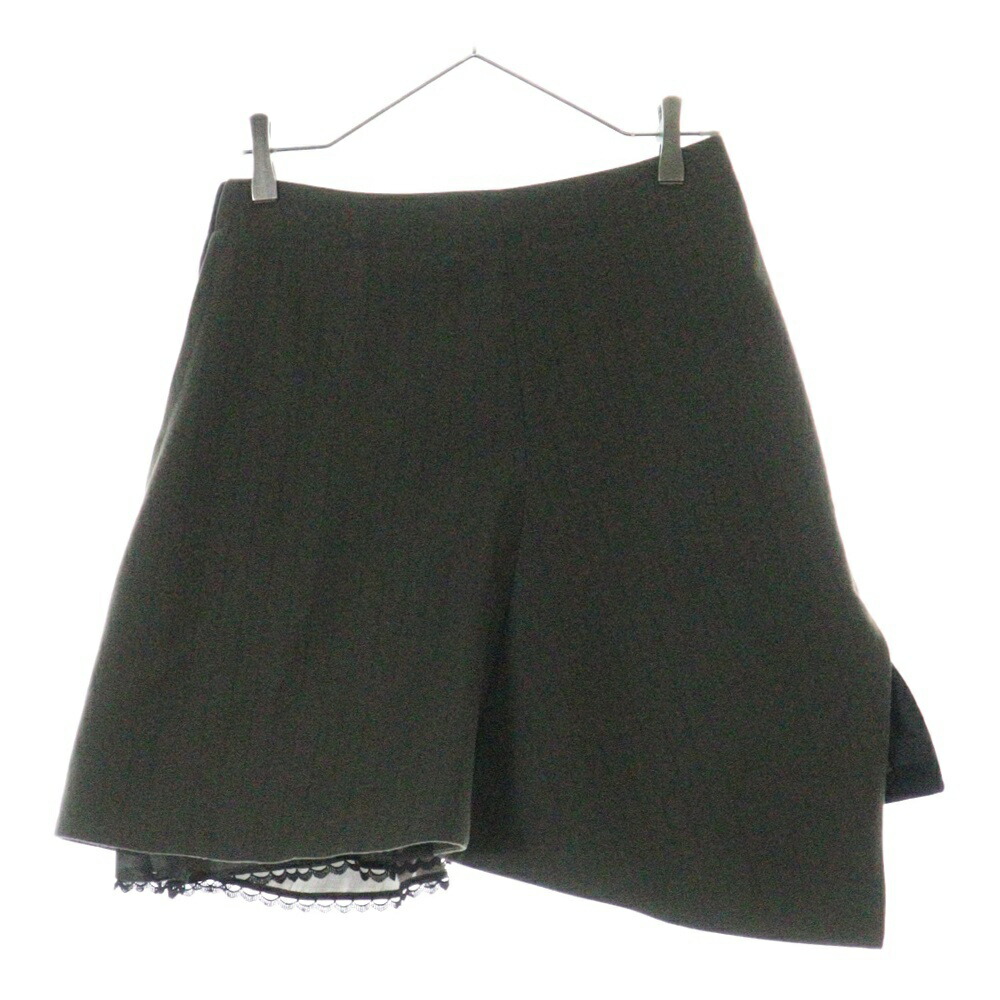 【美品】sacai　サカイ　ドッキングカーディガン　ブラック　日本製　Mサイズ 楽天市場】Sacai(サカイ) サイズ:3 レースドッキング ウール混