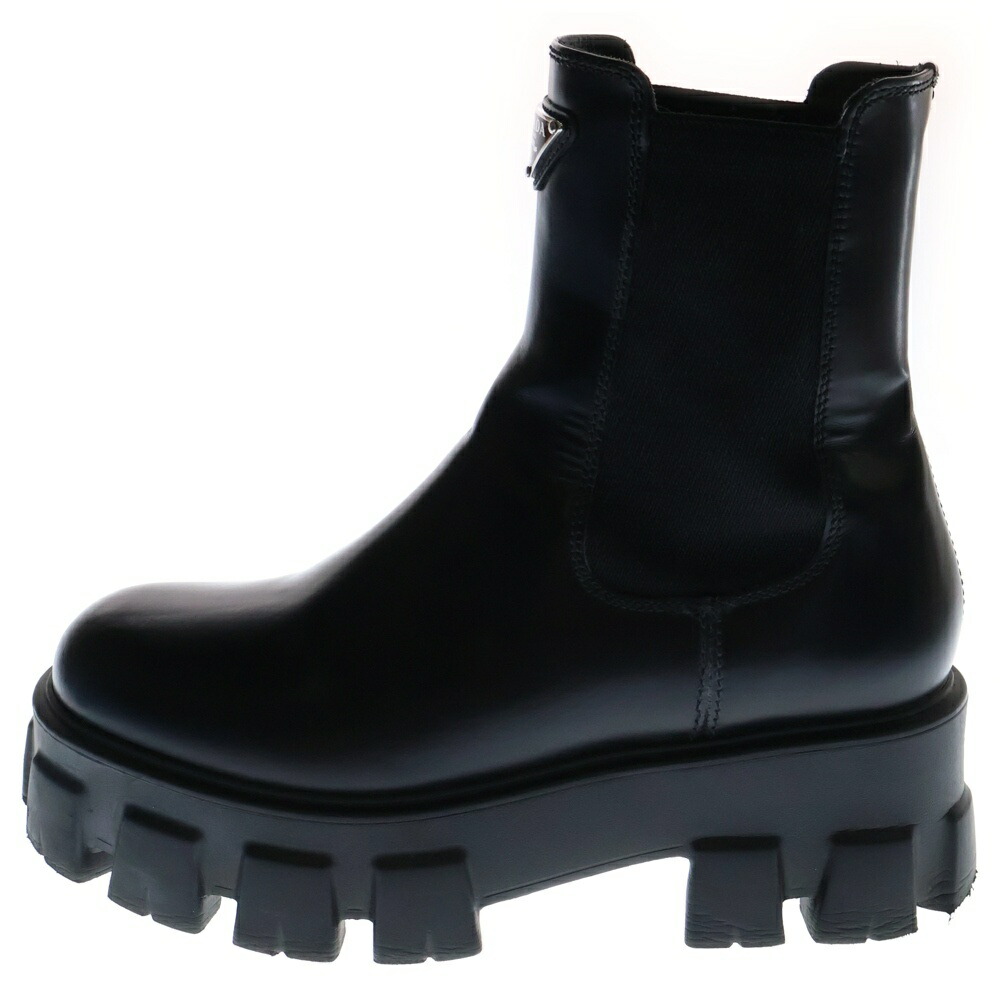 PRADA プラダ セット販売 size【上S 下M】 楽天市場】PRADA(プラダ) サイズ:6 1/2 モノリス スクエアトゥ