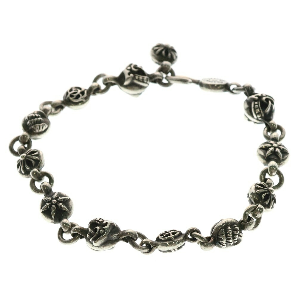 【鑑定済/超人気】クロムハーツ #1 クロスボール ブレスレット 最安値 楽天市場】クロムハーツ【CHROMEHEARTS】【＃1】クロスボール