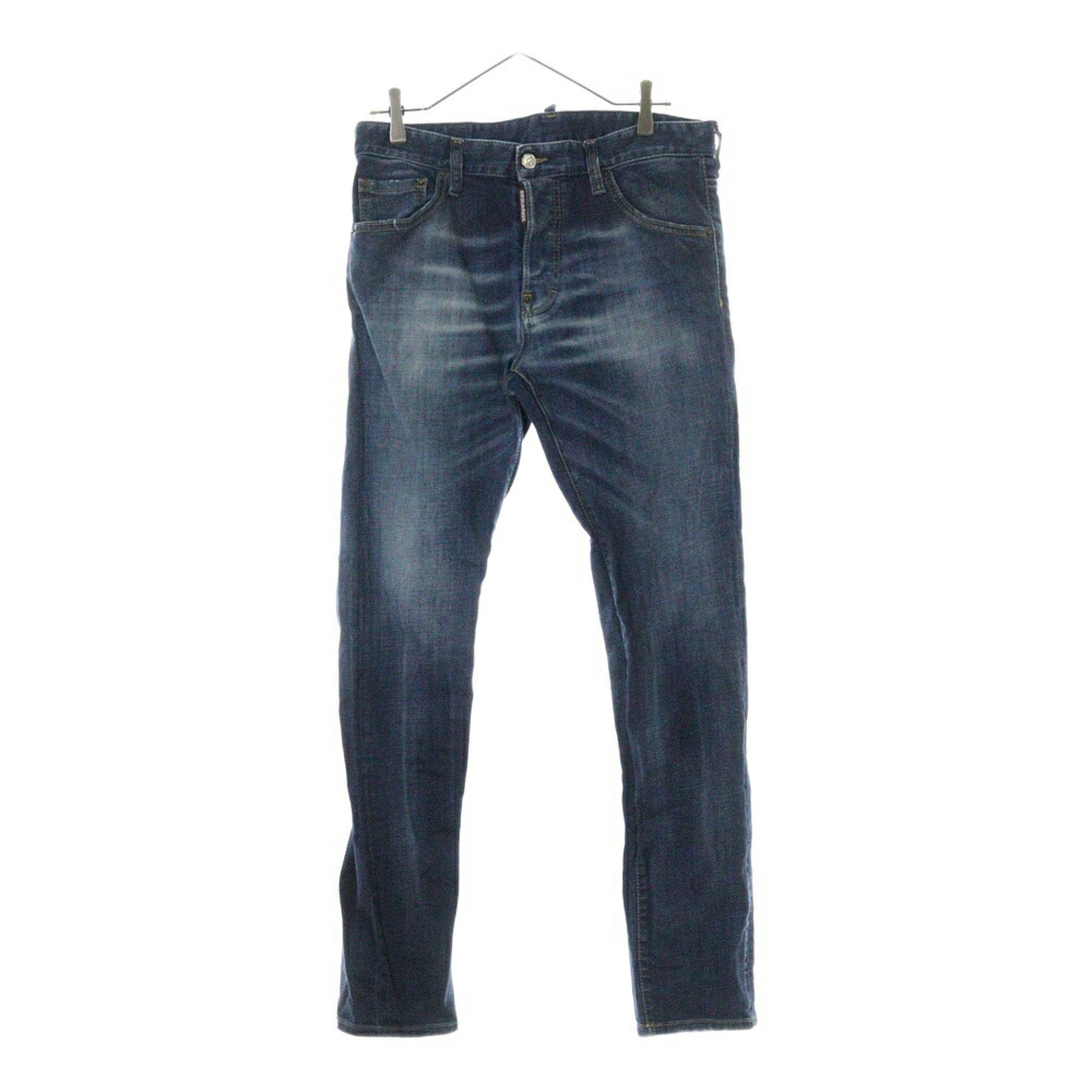 ディースクエアード デニムパンツ SKATERJEAN 48 DSQUARED2 ディースクエアード ジーンズ SKATER JEANS S74LB1387