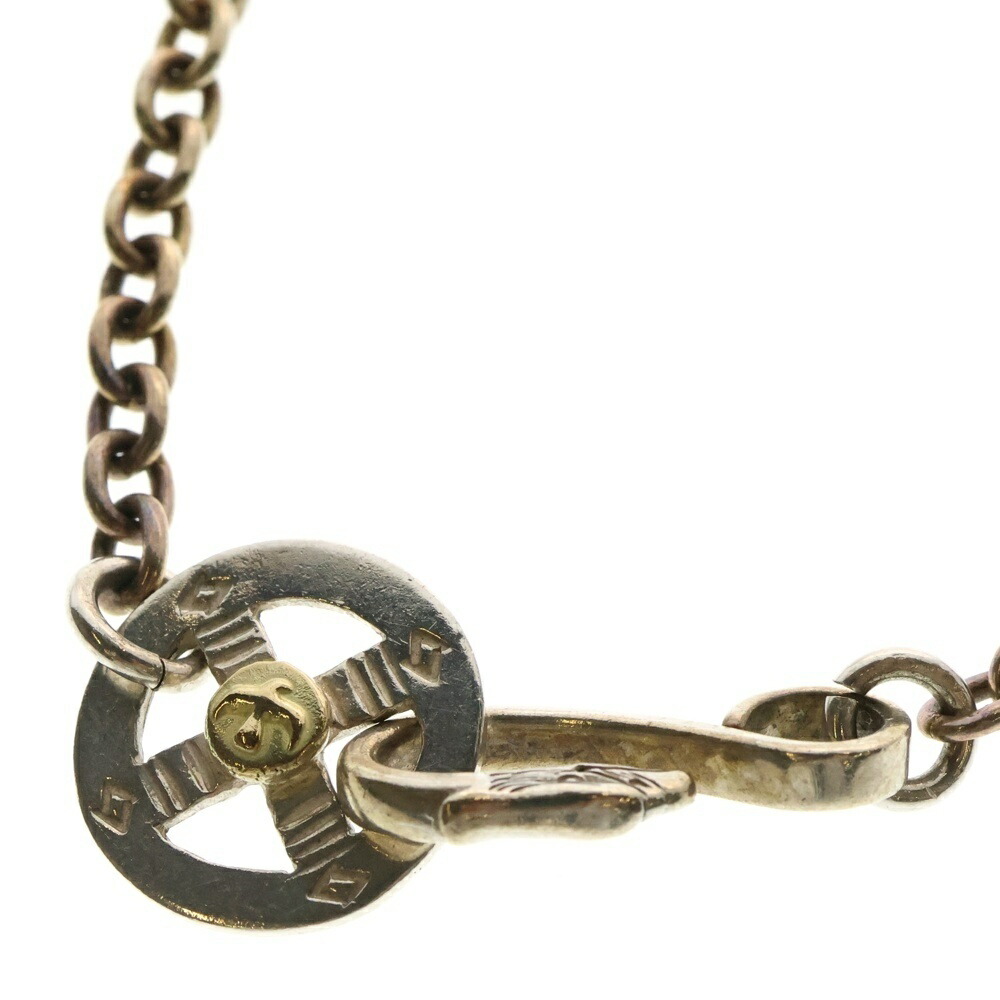 ゴローズネックレス 楽天市場】goro's(ゴローズ) サイズ:太角 メタル付きホイール太