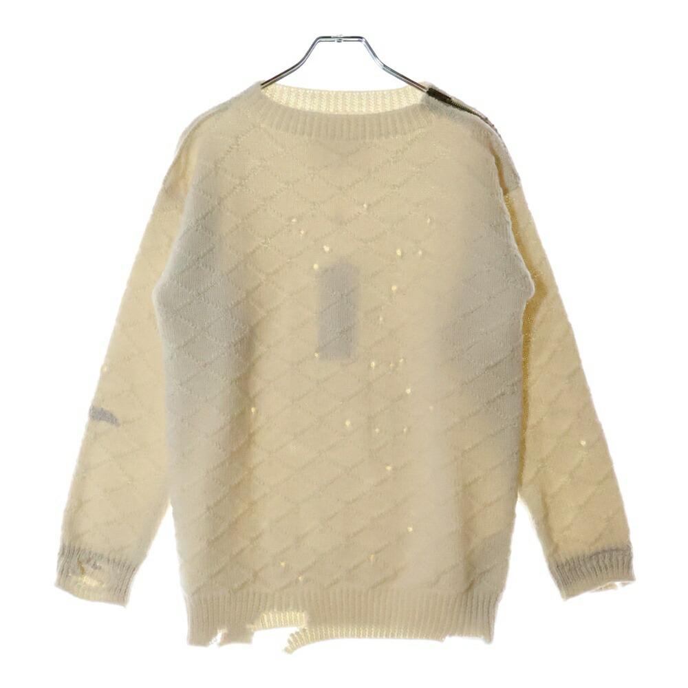 Maison Margiela 22S/S ケーブルニット 新品(正規品) Maison Margiela ケーブルニット カーディガン | ピンク