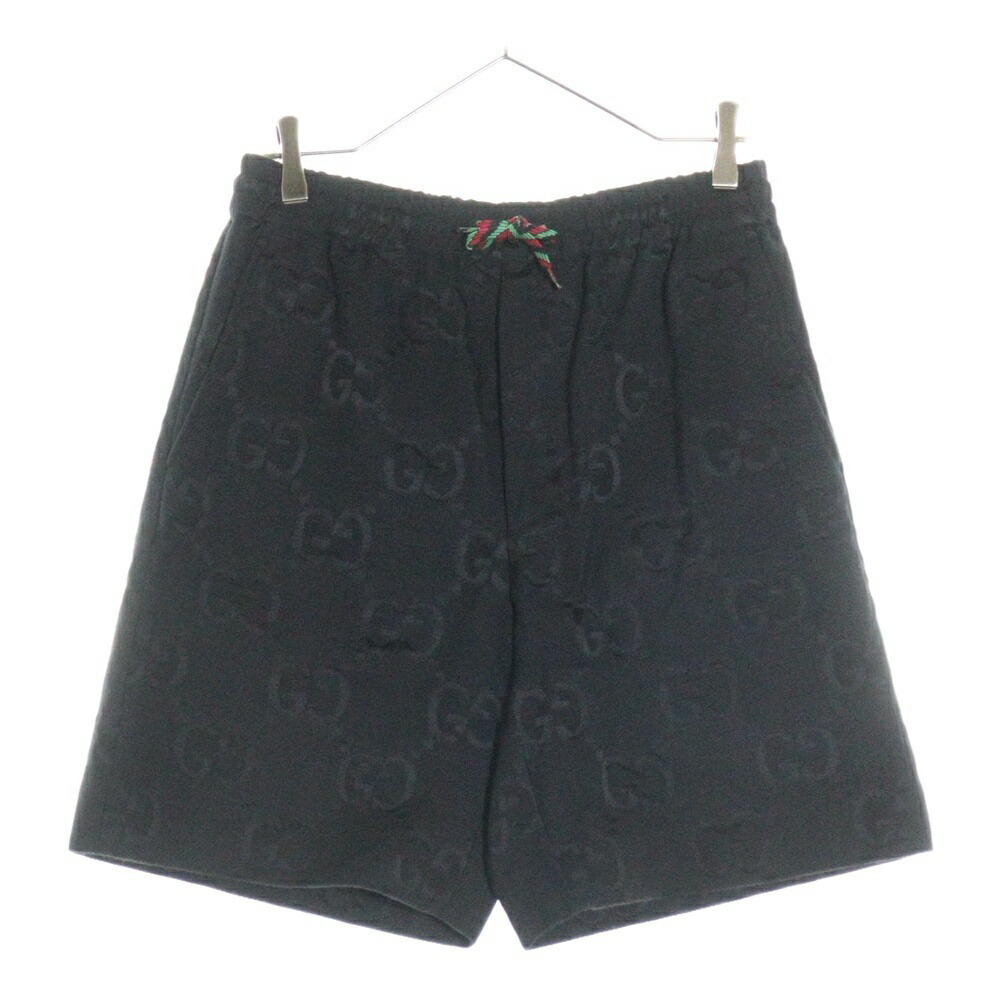 GUCCI ベルベットハーフパンツ　46 GUCCI ベルベットハーフパンツ 46 - メルカリ