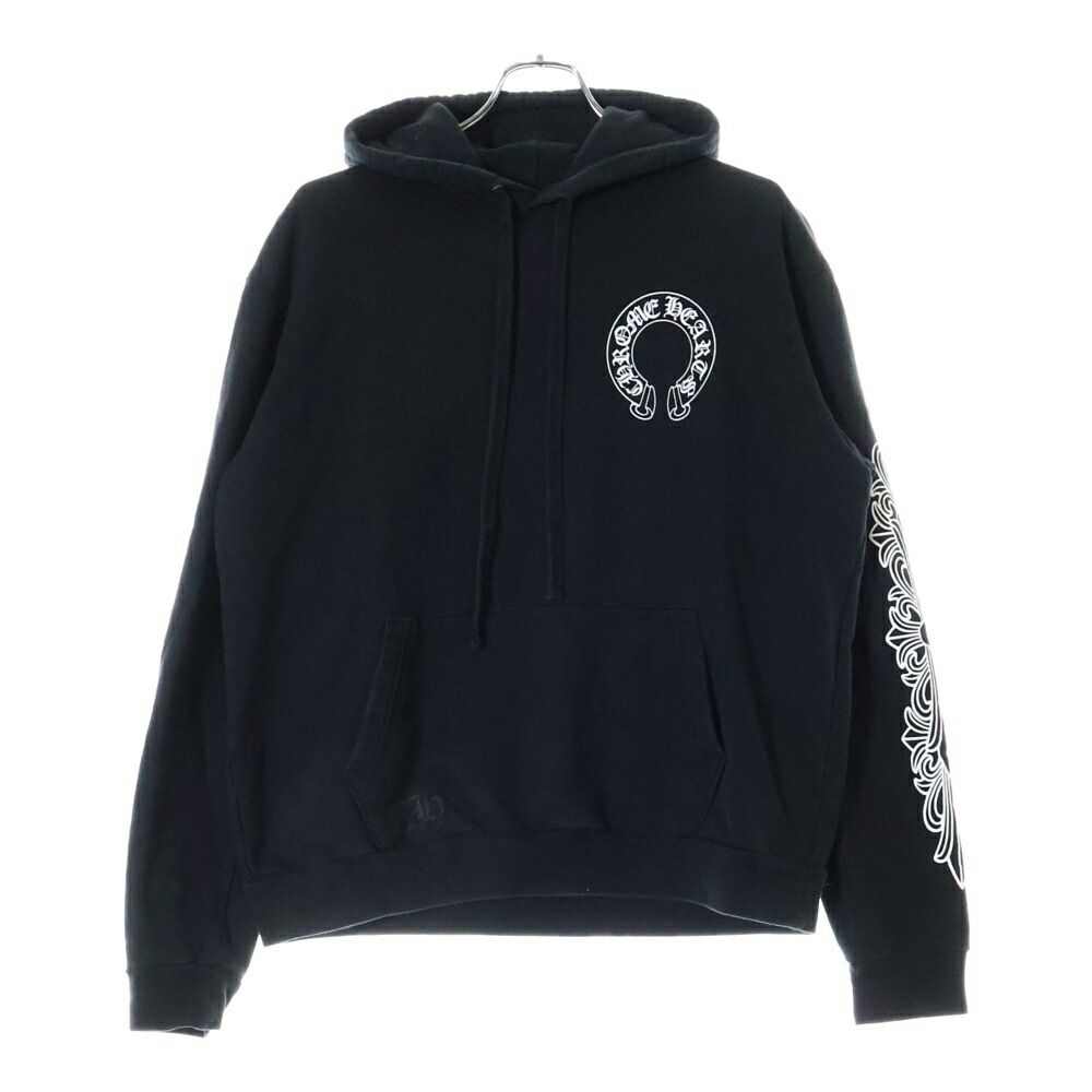 【新品未開封】クロムハーツ 東京限定 ホースシュー ジップ フーディー M 新品】Chrome Hearts 東京限定 ホースシュー ジップ パーカー M
