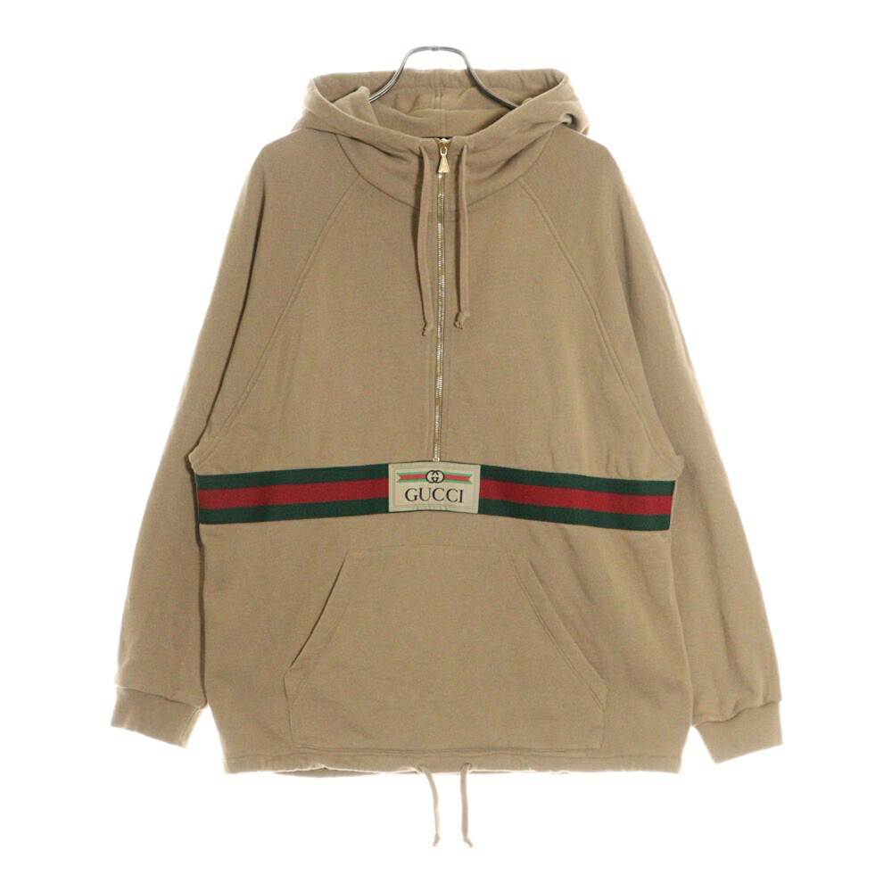 グッチ　パーカー　12 XXL シェリーライン GUCCI - GUCCI グッチ シェリーライン スター刺繍 サイドライン