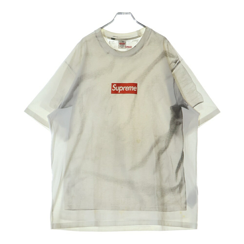 【新品】Maison Margiela 21ss テープロゴフーディ 46 新品】Maison Margiela 21ss テープロゴフーディ 46
