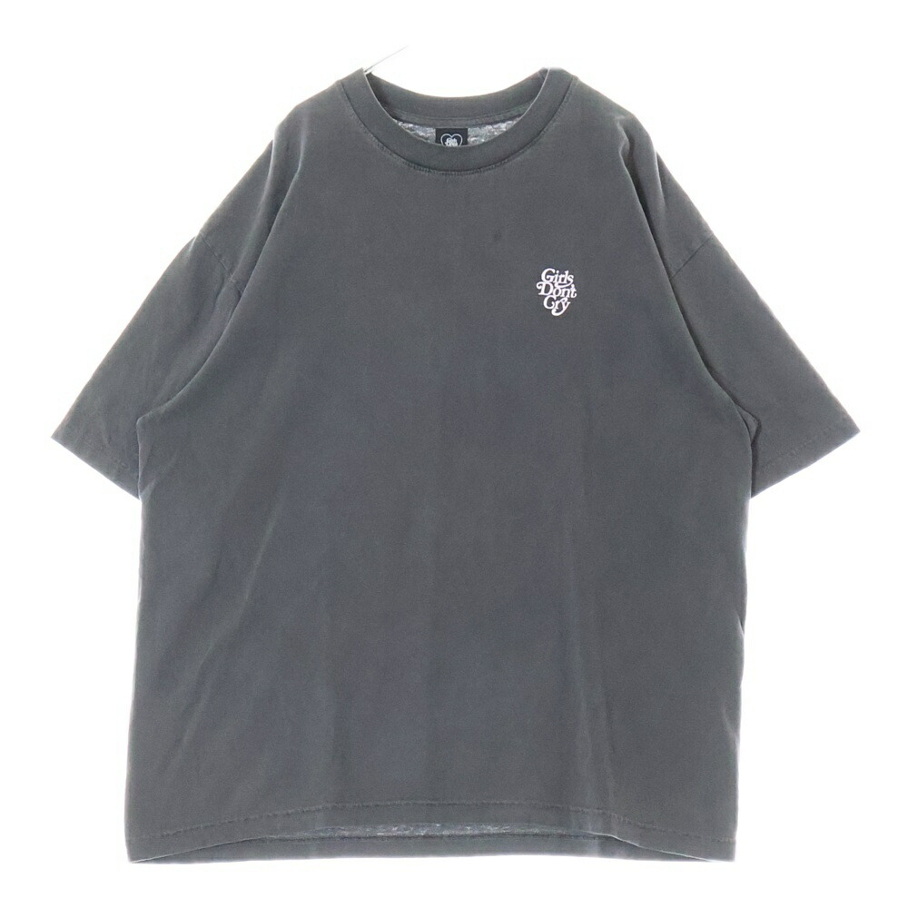 【激レア】Girl's Don't Cry ガールズドントクライ　Tシャツ　黒 超入手困難 激レア!Girls Don't Cry Logo Tシャツ ガルドン