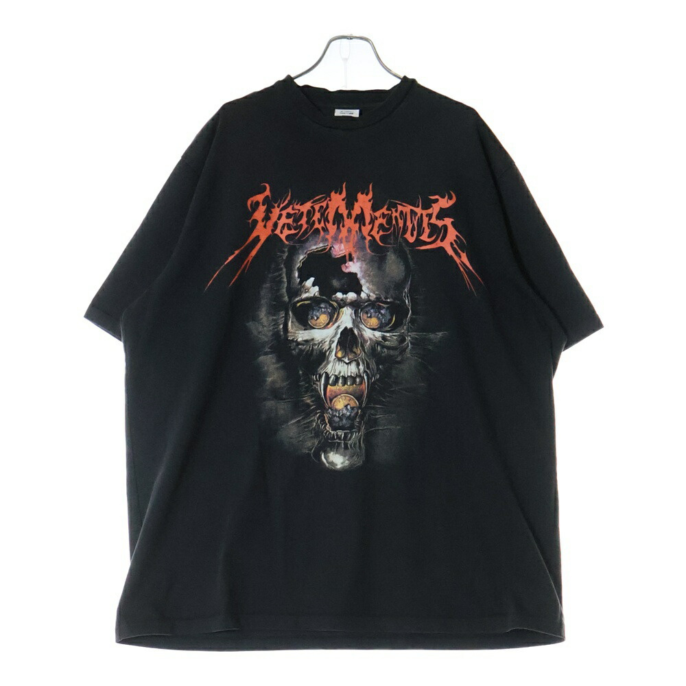 ヴェトモン　tシャツ 楽天市場】ヴェトモン VETEMENTS メンズ トップス Tシャツ 半袖