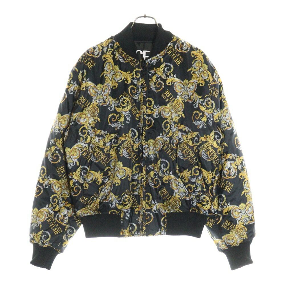 VERSACE ヴェルサーチ ジャケット ブルゾン 楽天市場】VERSACE(ヴェルサーチ) サイズ:L グラフィック
