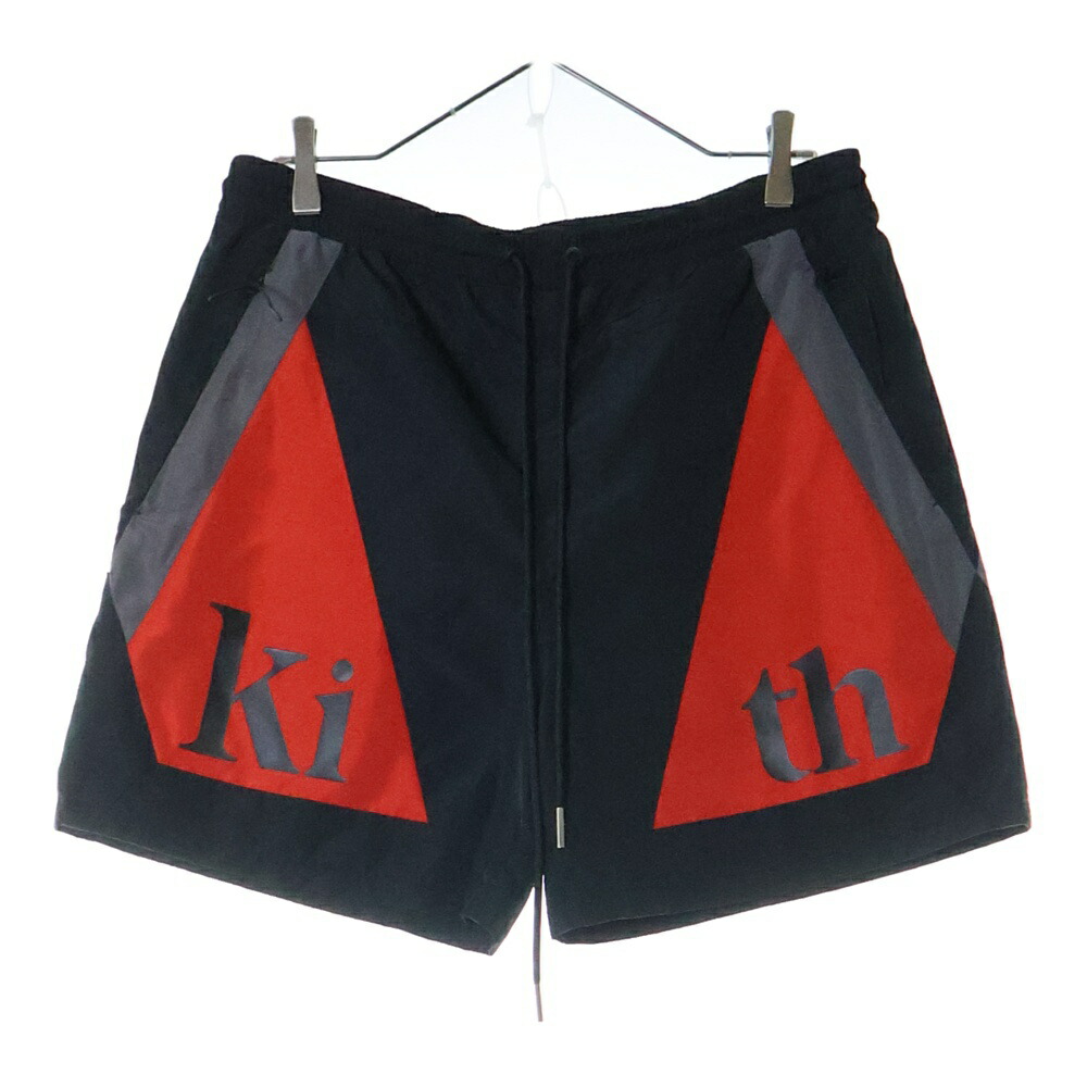 楽天市場】KITH(キス) サイズ:XL Graham Short 総柄 パイル地