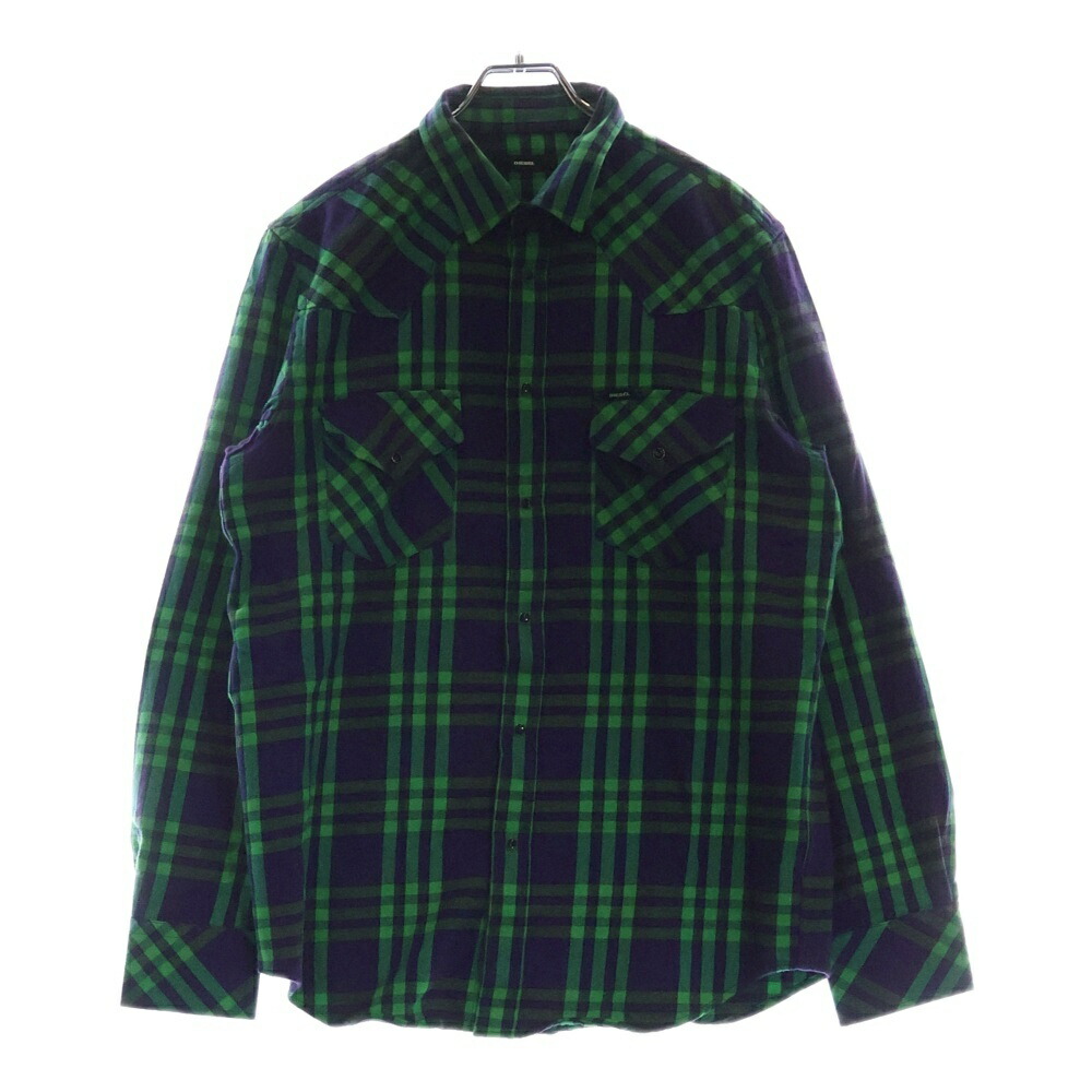 楽天市場】DIESEL(ディーゼル) サイズ:42 C-DOU-STRIPE SHIRT 楽天市場】DIESEL(ディーゼル) サイズ:42 C-DOU-STRIPE SHIRT