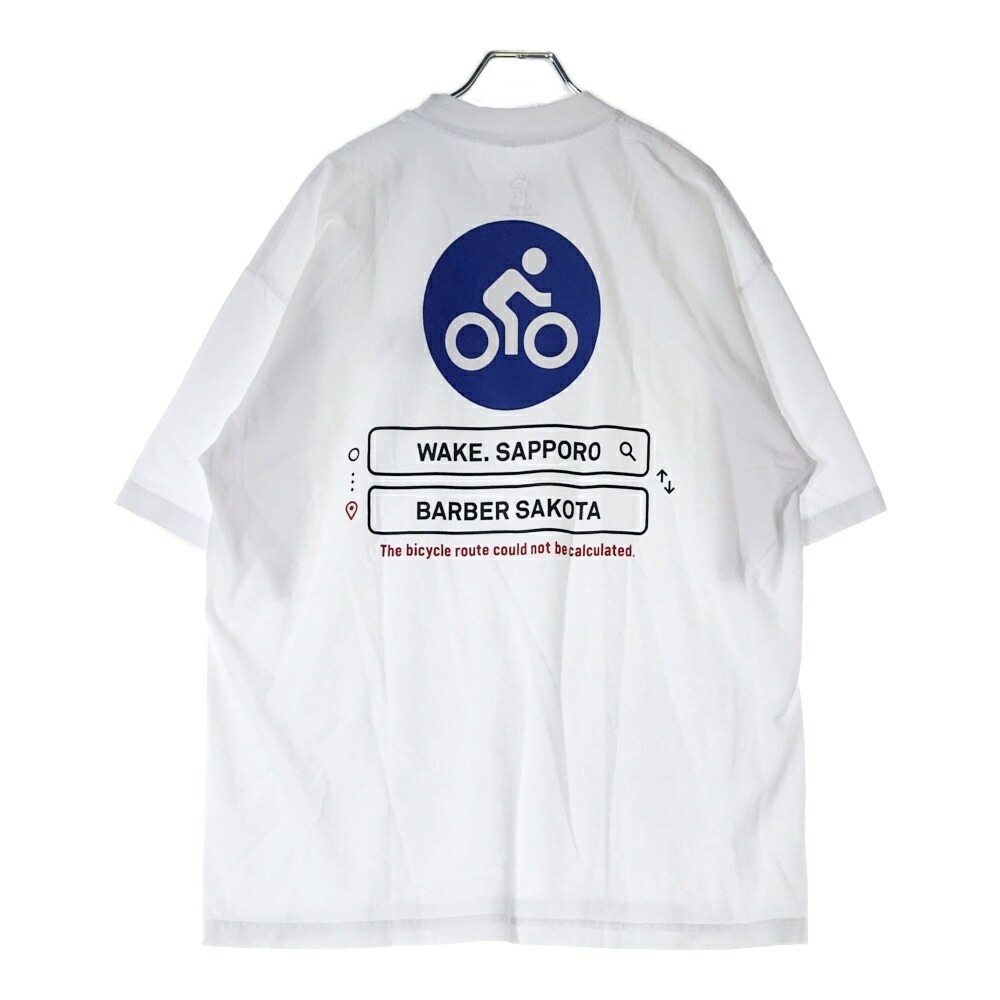 定価14300円　WAKE .Sapporo Acy for WAKE Tシャツ 定価14300円 WAKE .Sapporo Acy for WAKE Tシャツ - メルカリ