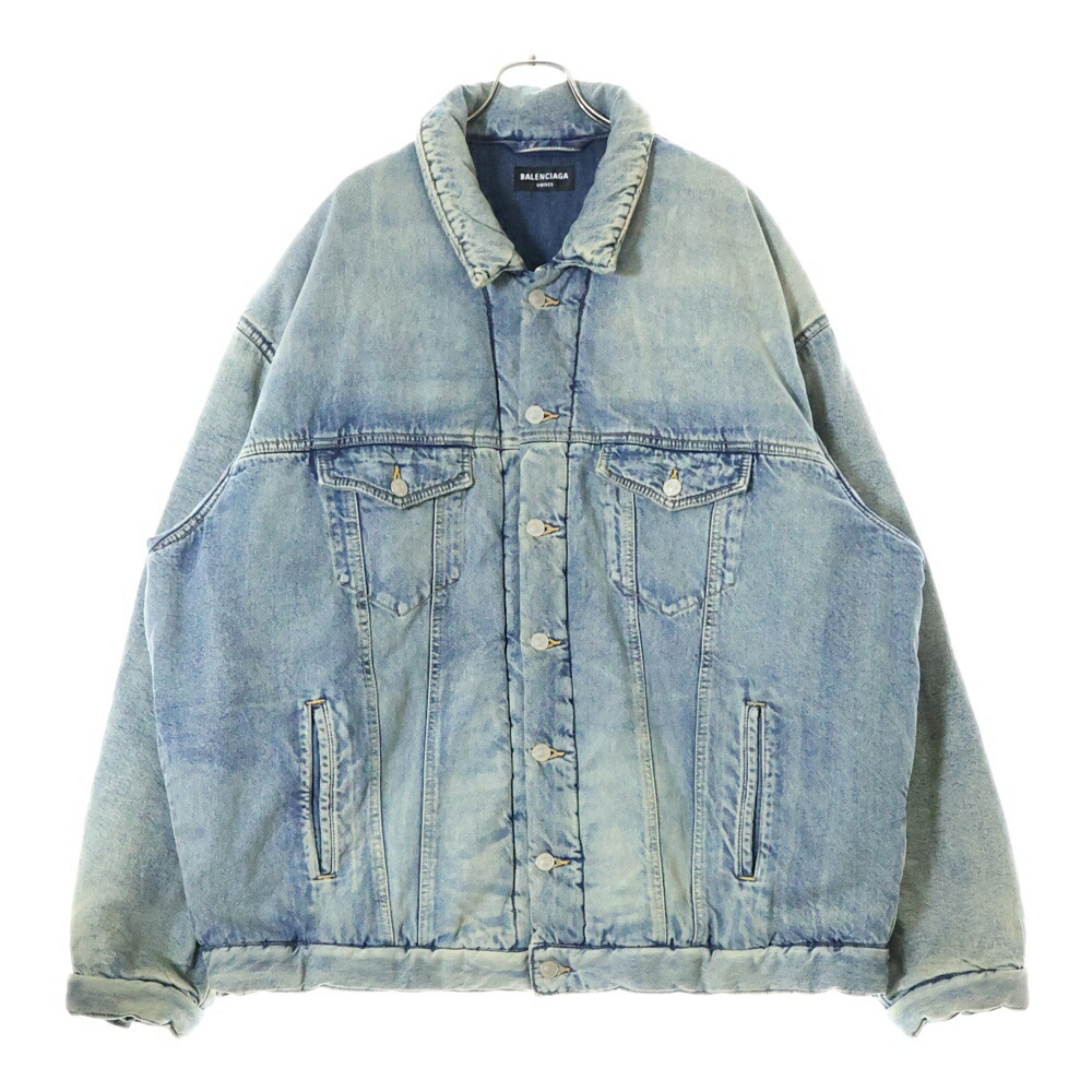 楽天市場】BALENCIAGA(バレンシアガ) サイズ:46 Zip Up Denim