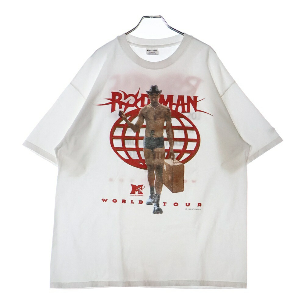 【美品】90s NBA ロッドマン Tシャツ ヴィンテージ M USA製 90s デニスロッドマン×シカゴブルズ ヴィンテージ Tシャツ
