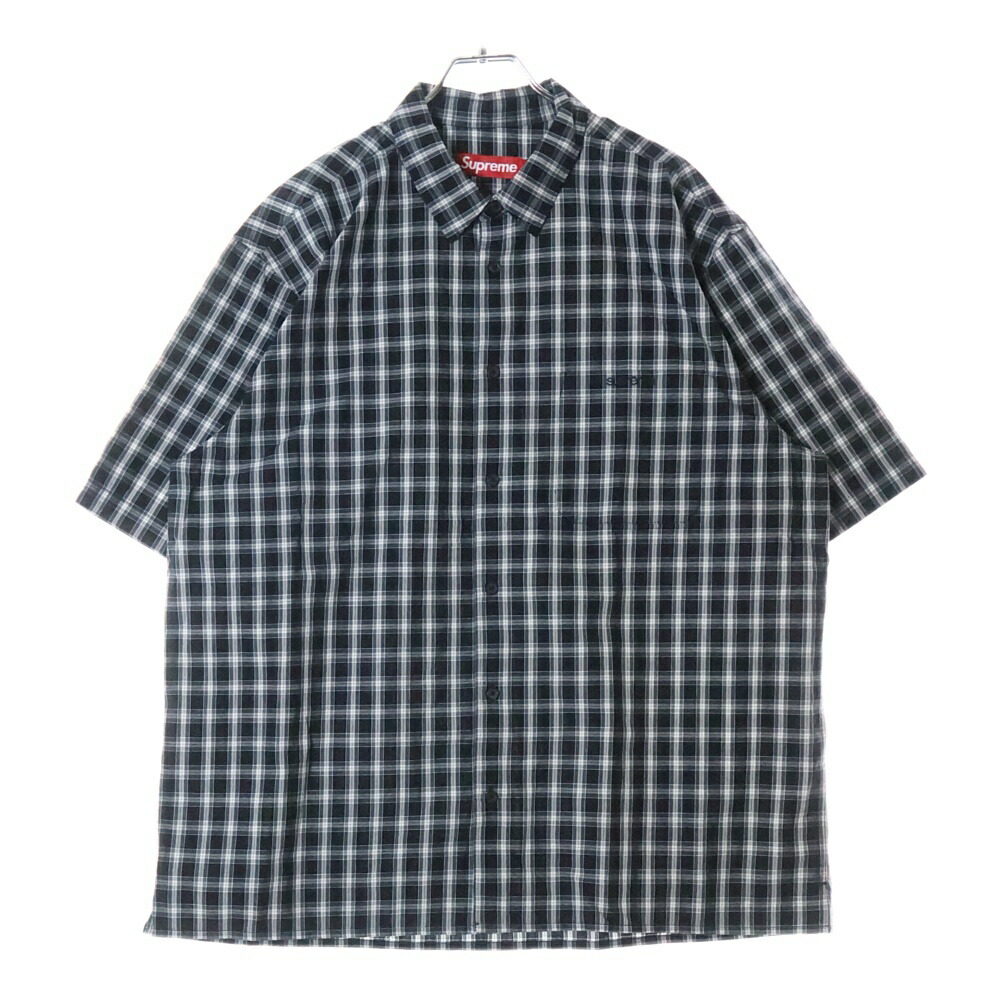 Supreme Lurex S/S Shirt シュプリーム ルレックス シャツ Rhinestone Pin Up S/S Work Shirt | Supreme 25ss