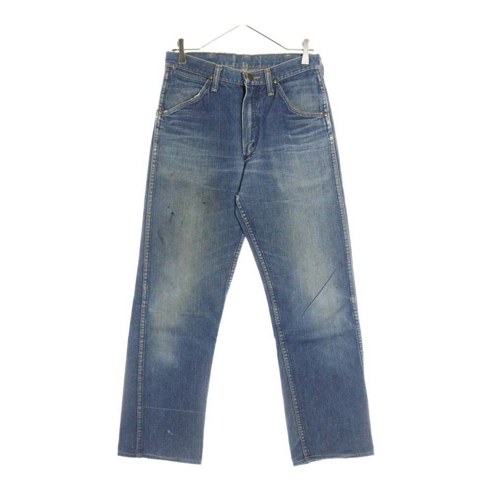 ラングラー　デニムパンツ　33 Wrangler ラングラー デニムパンツ 日本製 濃紺 w33 実寸w33