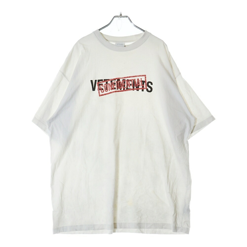 楽天市場】VETEMENTS(ヴェトモン) サイズ:XS 20SS ドッキング
