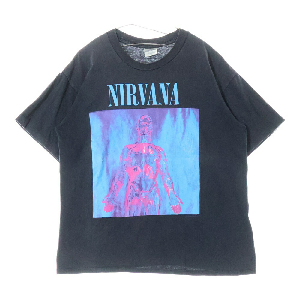 楽天市場】VINTAGE(ヴィンテージ) サイズ:XL 90s NIRVANA 1996