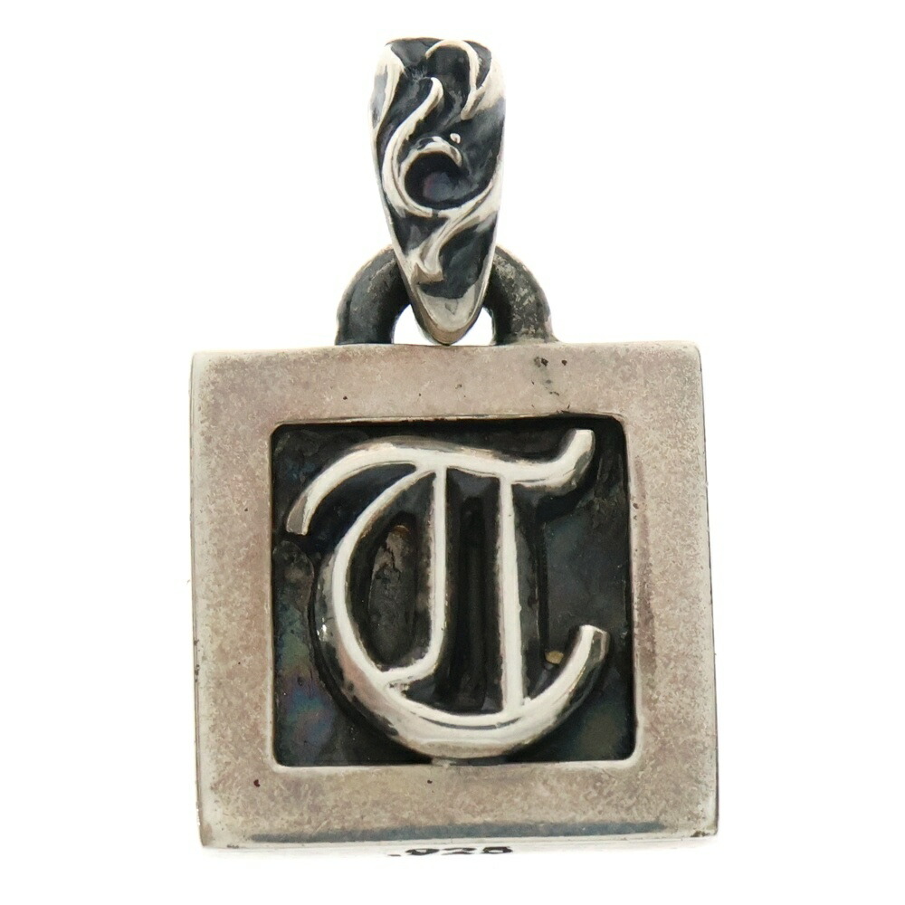 Chrome Hearts スクエアクロス レターブロック 新品購入 7325d110004-1.jpg