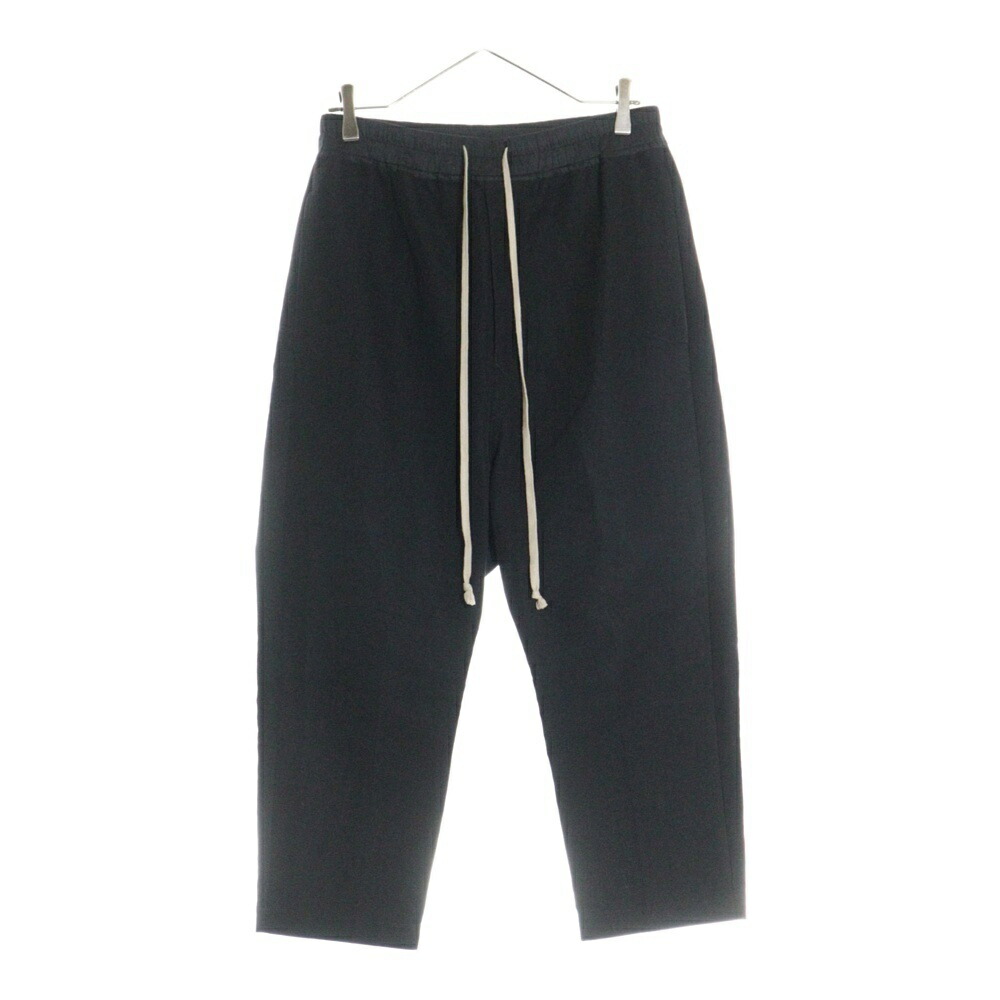 Rick Owens ブラックパンツ 46 セール47%OFF】リックオウエンス ダークシャドウ Rick Owens