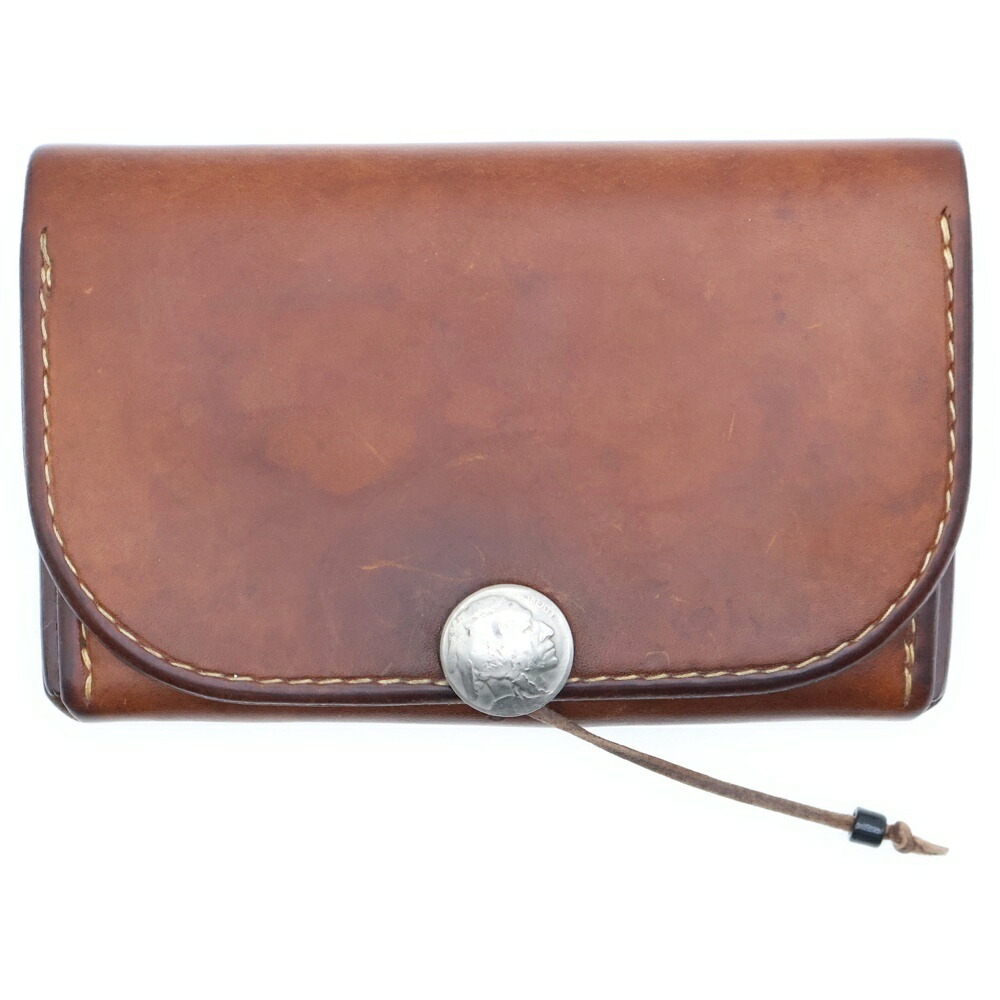 楽天市場】ゴローズ goro's OLD・廃盤 二つ折り札入れ (赤茶