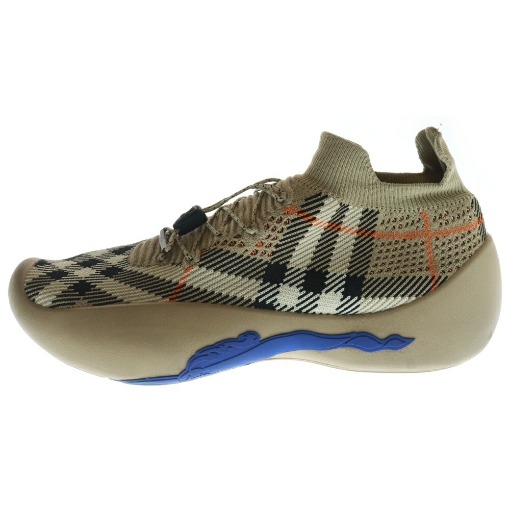 BURBERRY モノグラム ロンパース ☆BURBERRY☆Baby モノグラム ロゴ ロンパース（Orange）1-18M