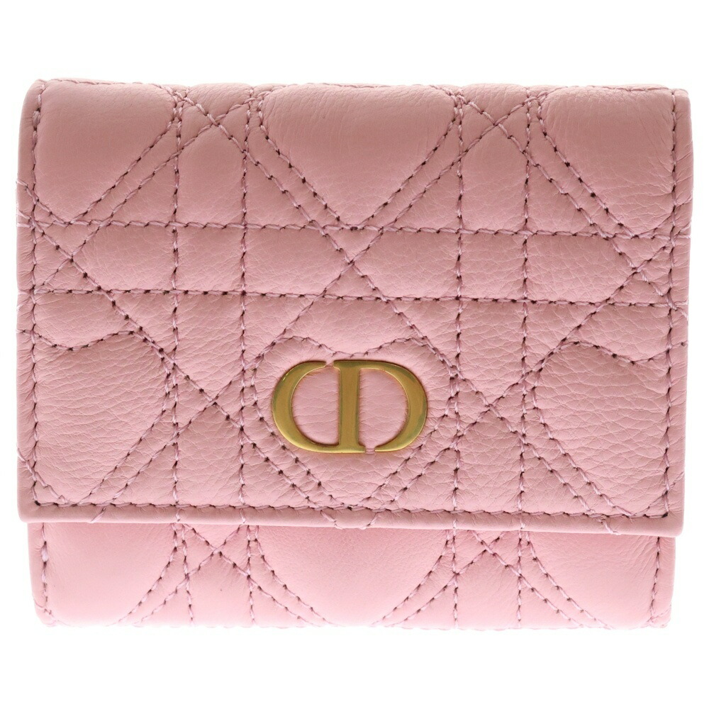 Christian Dior My Dior Dittany マイディオール DIOR | My Dior Dittany ウォレット カナージュ ラムスキン