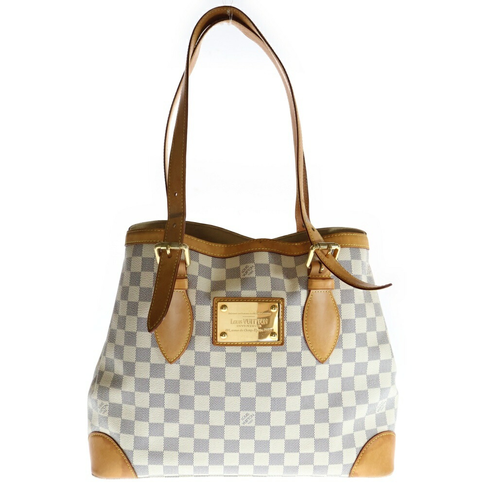 楽天市場】LOUIS VUITTON(ルイヴィトン) ダミエ ハムステッドPM