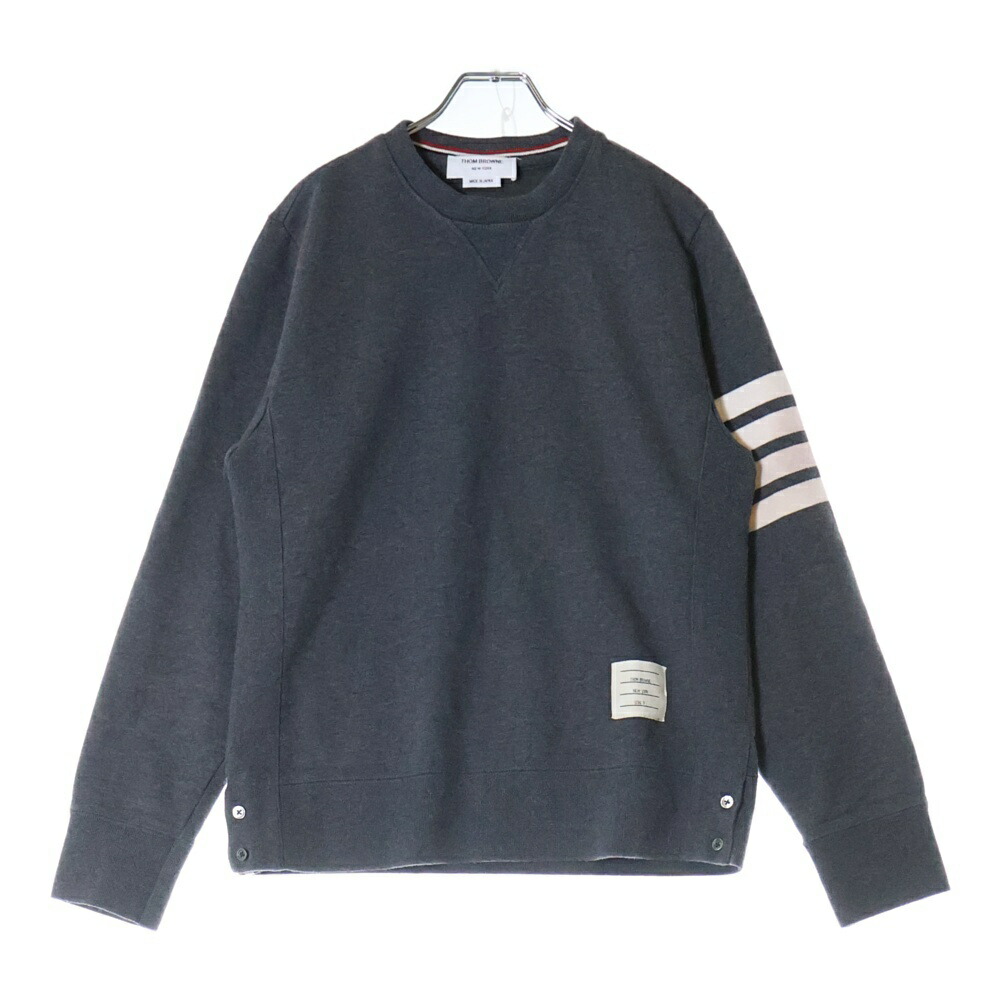 楽天市場】トムブラウン スウェット ネイビー メンズ THOM BROWNE