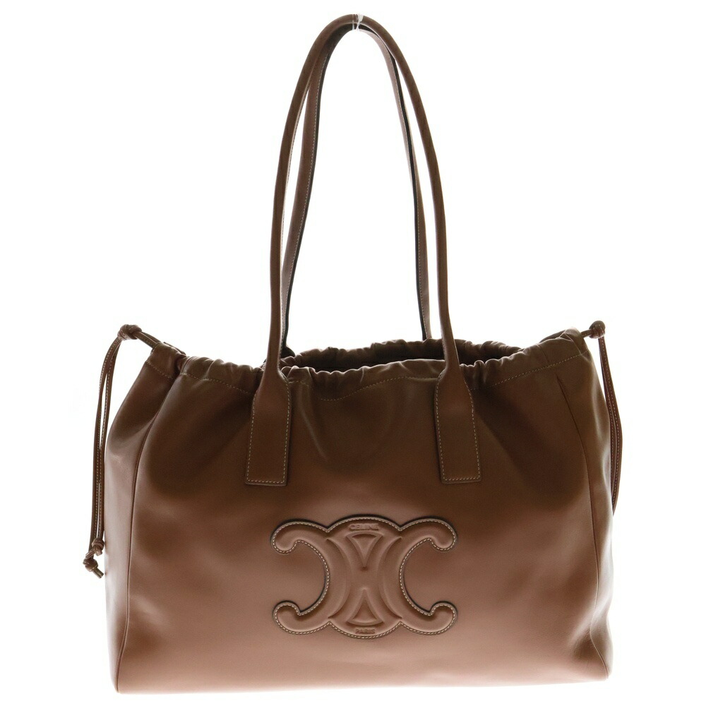 【美品】セリーヌ　旧ロゴ　カバ CELINE】【旧ロゴ】セリーヌ『カバ ファントム ラージ リネン
