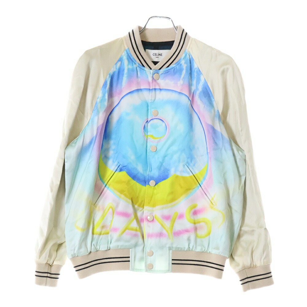 セリーヌ　Cワッペンクラシックテディブルゾン　ジャケット 楽天市場】CELINE(セリーヌ) サイズ:48 19AW Teddy Jacket