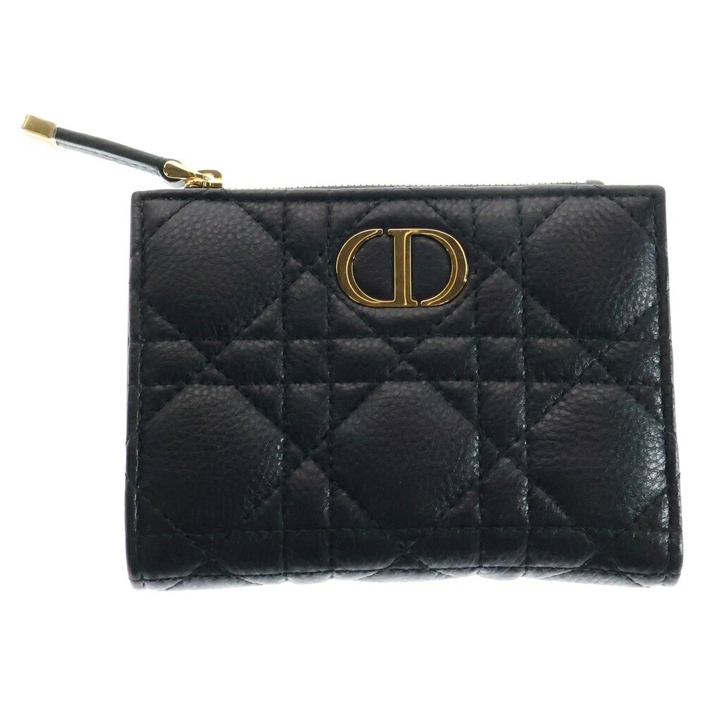 ディオール My Dior Dittany ウォレット ツートン 二つ折り財布 DIOR | My Dior Dittany ウォレット カナージュ ラムスキン