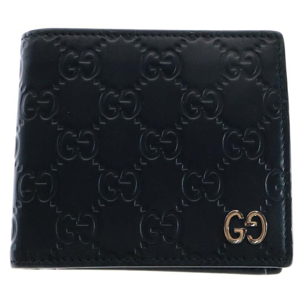 【新品未使用】GUCCI ブラック 二つ折り財布 GG柄 楽天市場】GUCCI グッチ GGサイケデリック 二つ折り札入れ601089