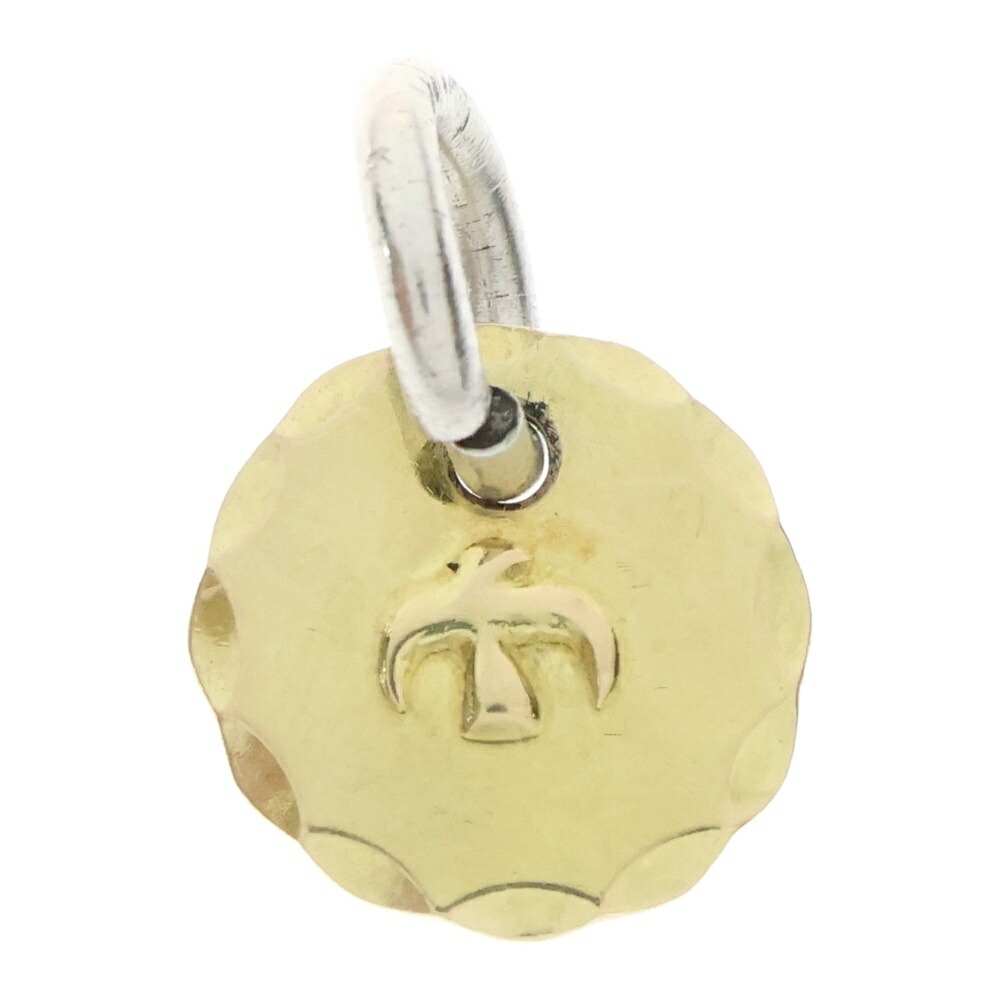 ゴローズ goro's 金ローズ付き印台 楽天市場】goro's(ゴローズ) ローズ印台メタル ペンダントトップ