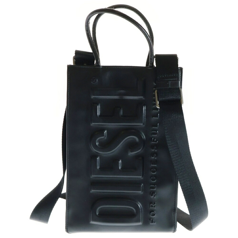 DIESEL ディーゼル ハンドバッグ ブラック レディース 楽天市場】DIESEL ディーゼル レディース 2WAYハンドバッグ高級