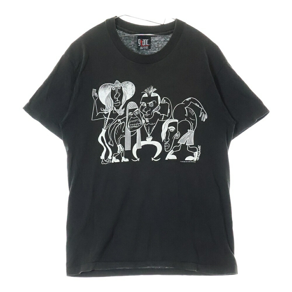 レッチリ　ピカソ　90s giant アートプリント Tシャツ Lサイズ レッチリ90sビンテージGiant ピカソTシャツ Lサイズ - メルカリ