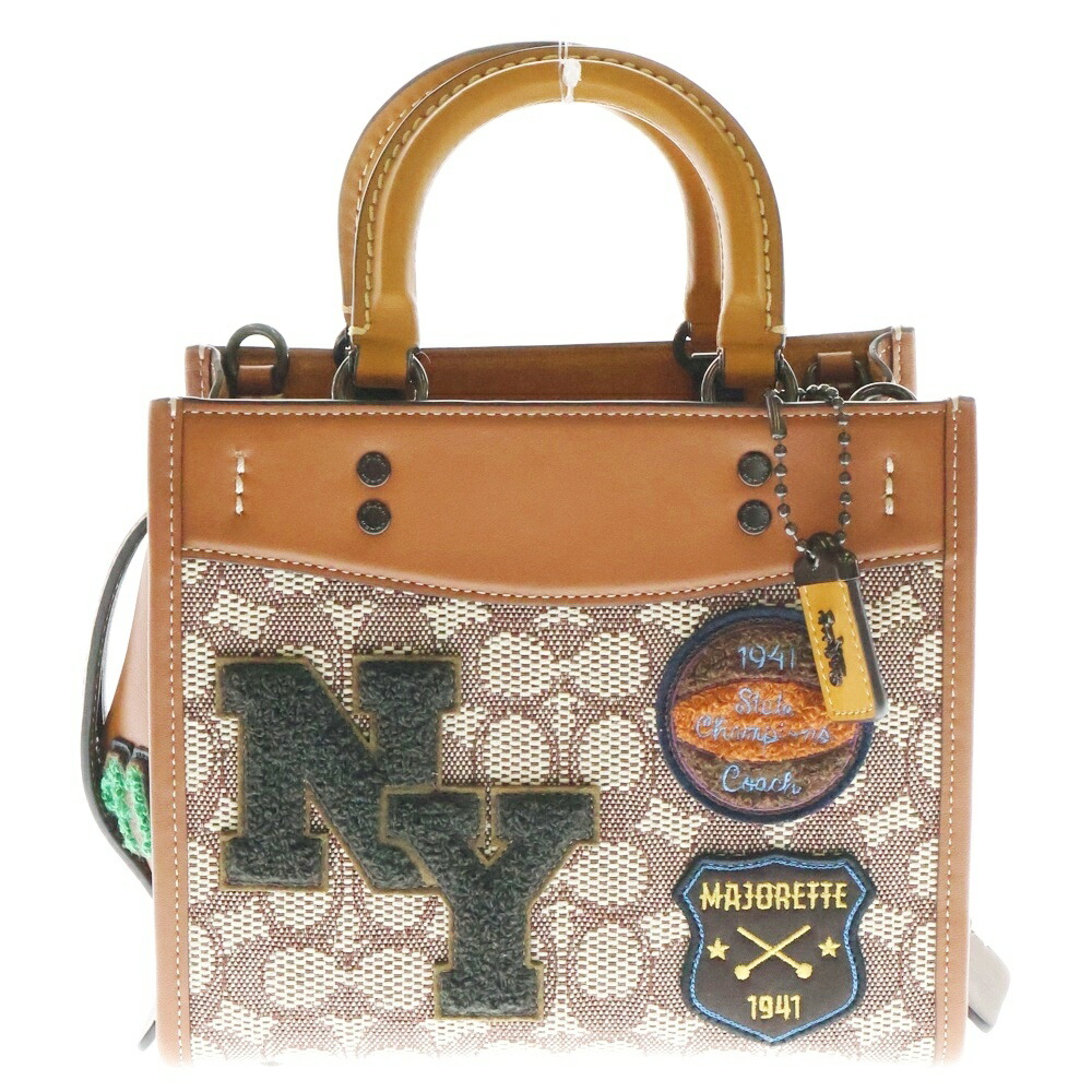 楽天市場】COACH(コーチ) デンプシーキャリオール 2Way レザー