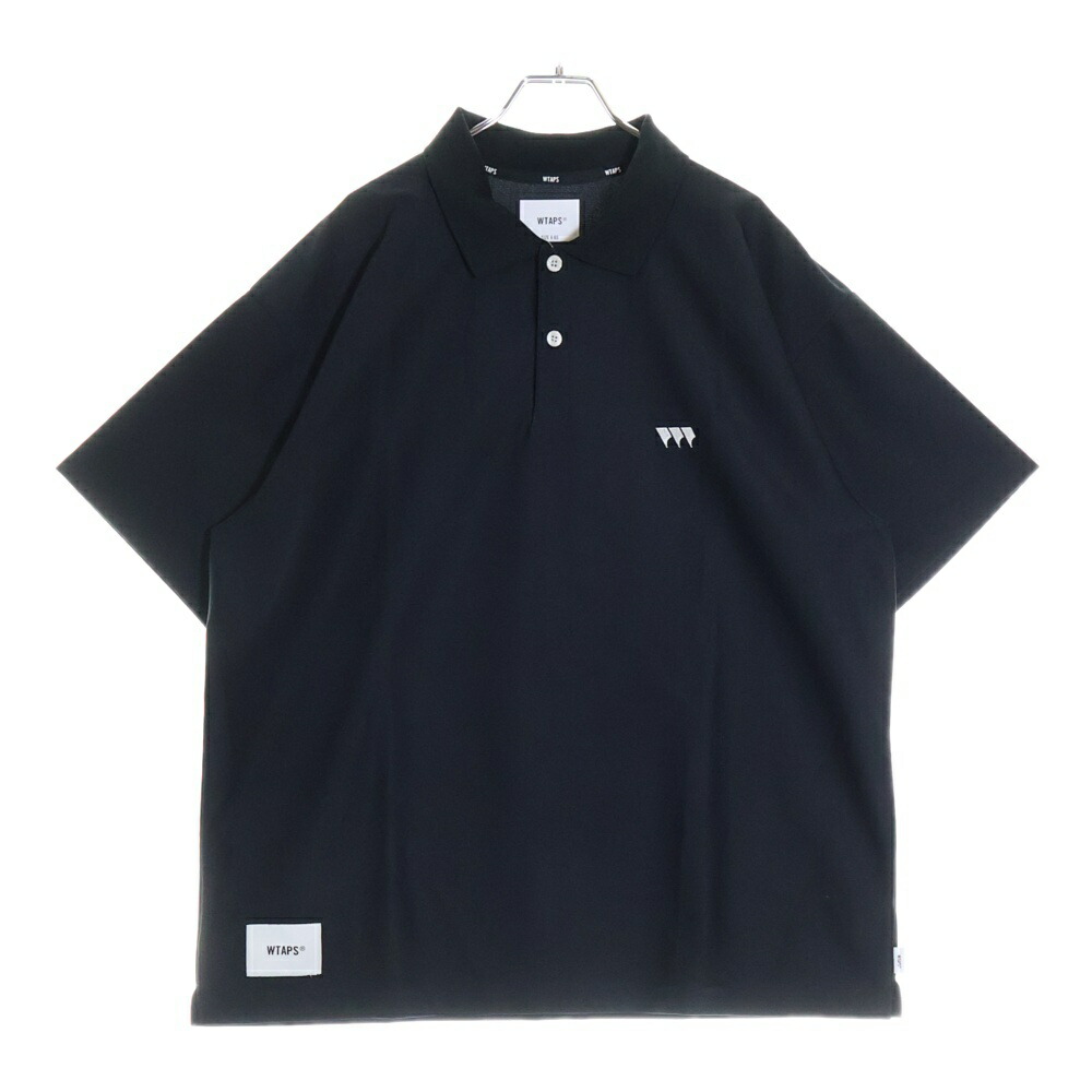 WTAPS オリーブ色 長袖ポロシャツ サイズ2 ダブルタップス WTAPS オリーブ色 長袖ポロシャツ サイズ2 ダブルタップス