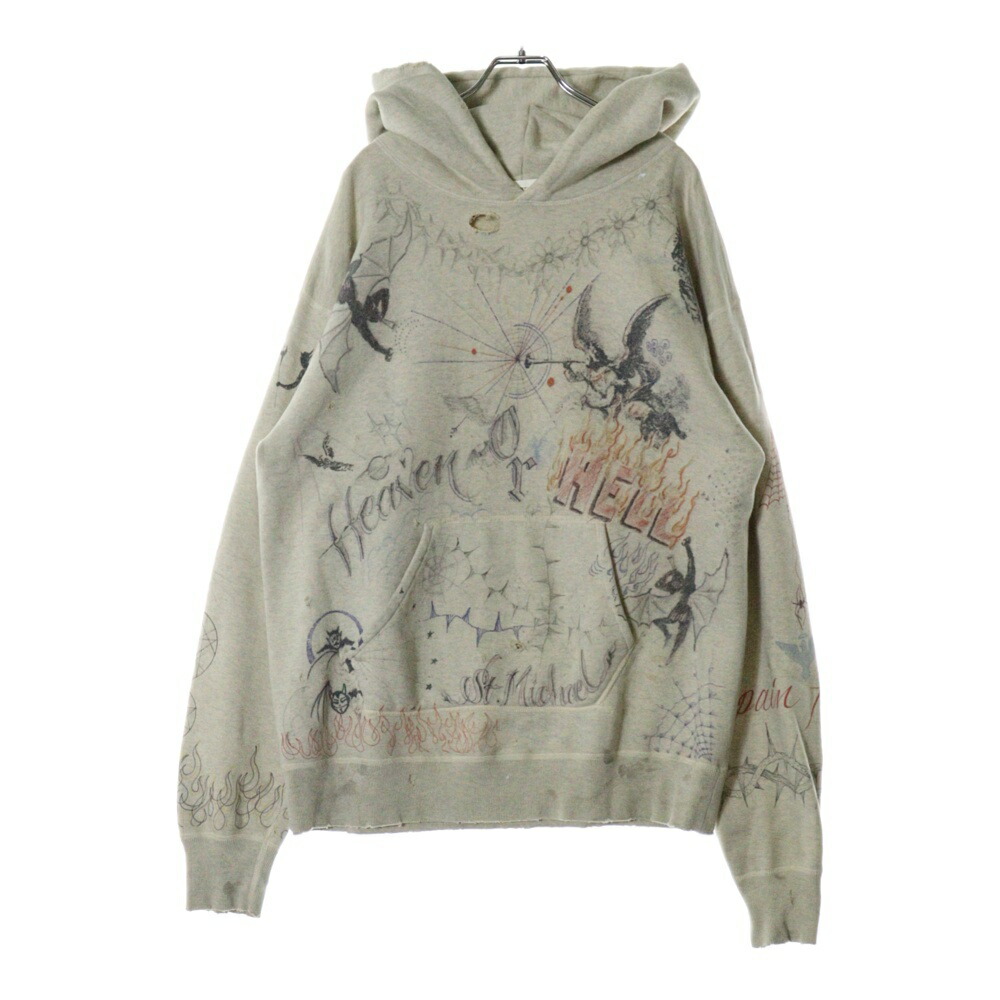 楽天市場】SAINT MICHAEL(セントマイケル) サイズ:L 24SS HOODIE