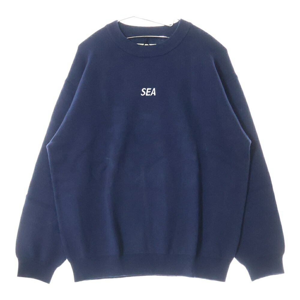 WIND AND SEA カウチンセーター 楽天市場】WIND AND SEA ウィンダンシー カウチン サイズ:L 22AW