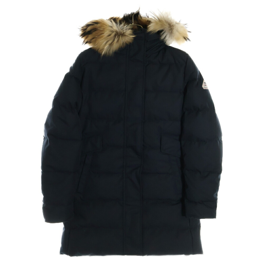 楽天市場】美品☆Pyrenex ピレネックス GRENOBLE GABARDINE FUR ロゴ