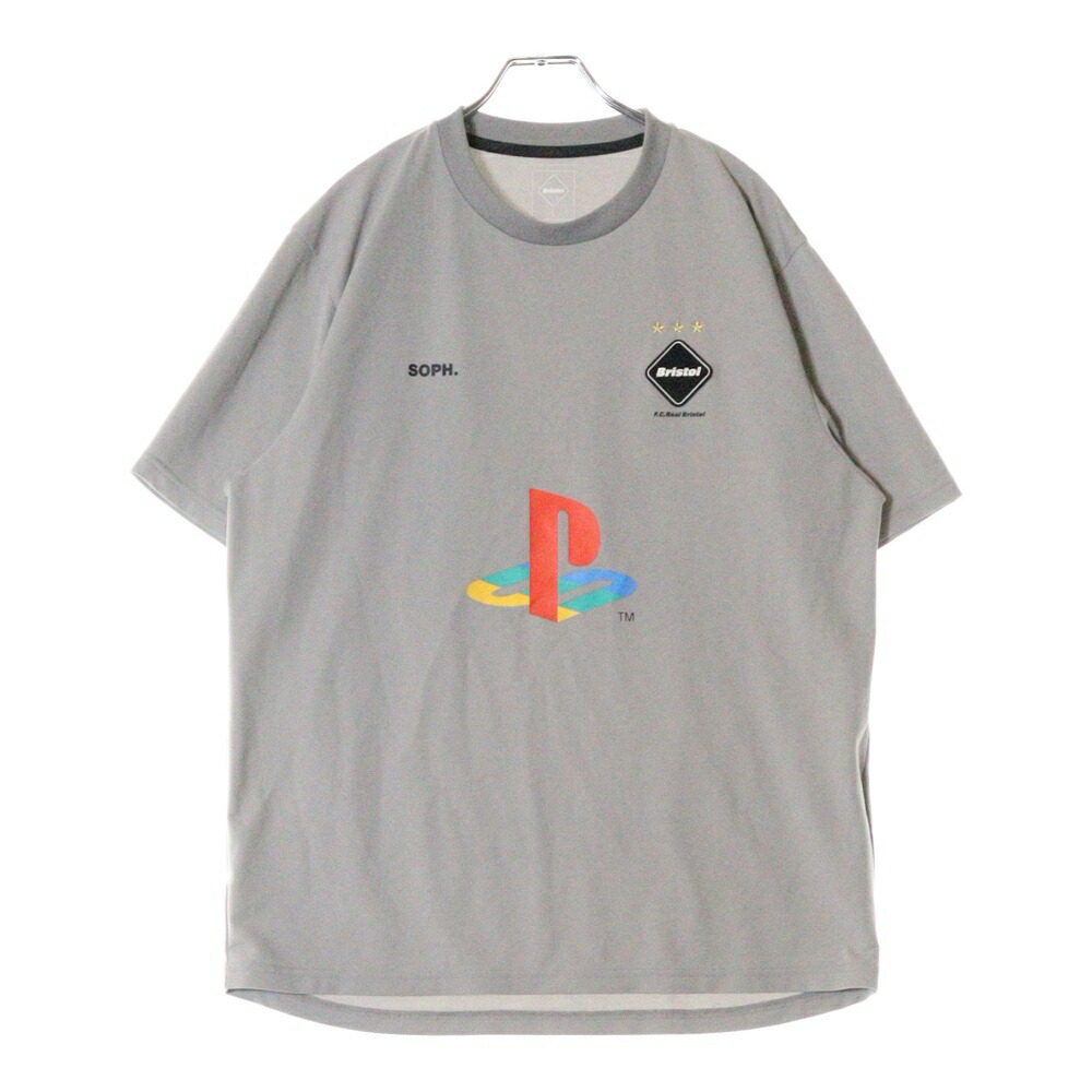極美品 FCRB ブリストル ポロシャツ S グレー 半袖 楽天市場】F.C.R.B./F.C.Real Bristol/FCRB(エフシーアールビー