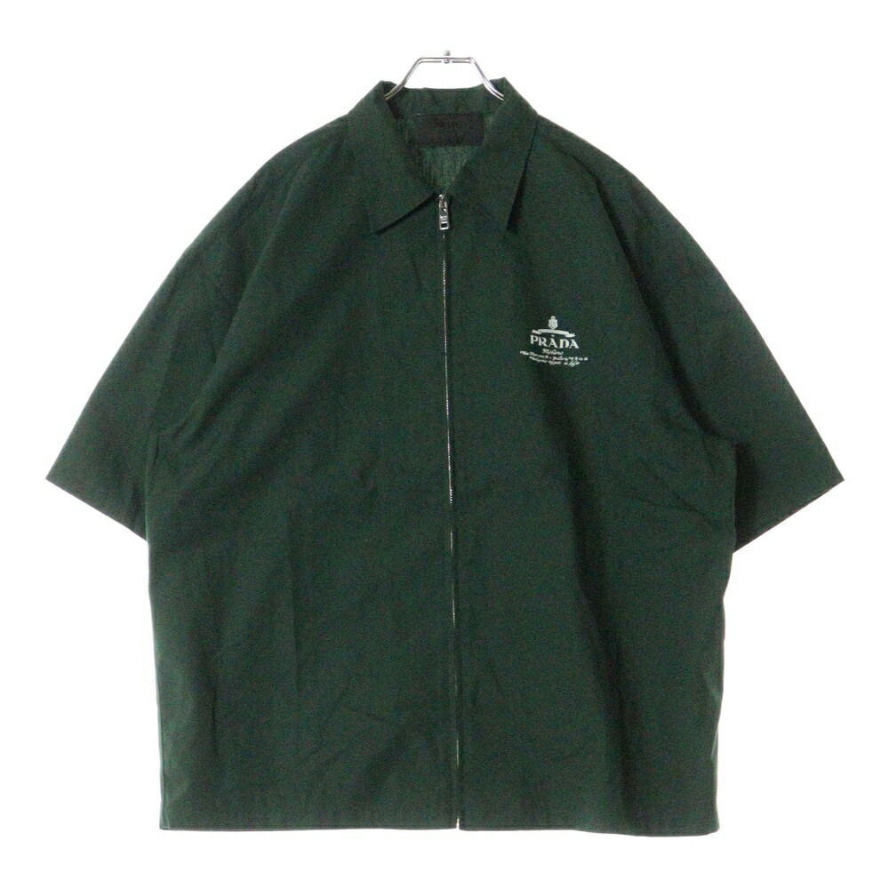 楽天市場】PRADA(プラダ) サイズ:XL プラダ シャツ リナイロン