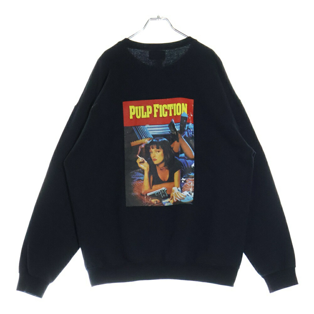 ワコマリア　スウェット　2XL WACKO MARIA/WOLF'S HEAD / HEAVY WEIGHT SWEAT SHIRT（BLACK